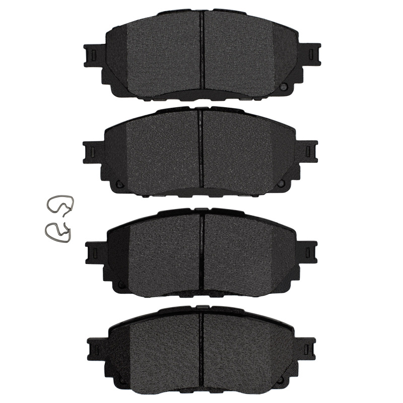 Toyota Hilux Brake Pads - Front - R1 Concepts - Semi Met - `16-`18